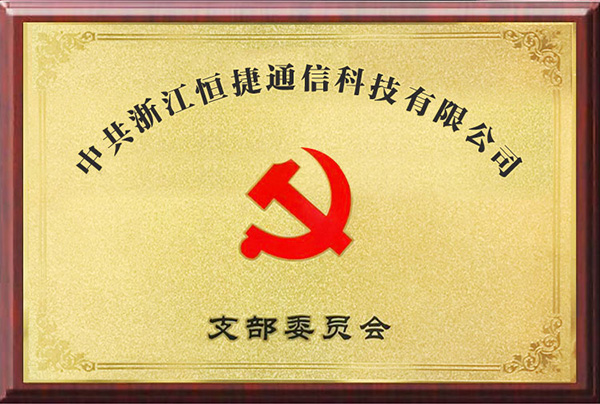 恒捷通信黨支部委員會